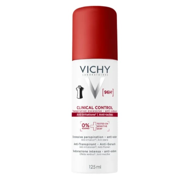 Vichy Deo Clinic Control Aerossol 125Ml