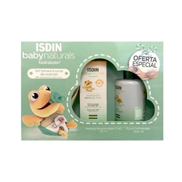 Isdin Baby Nat AgPerf200+PdZn40 50OfEsp, 1
