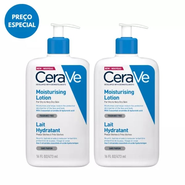 CeraVe Core Moist Loc Hid 473MlX2-50%2U, 1
