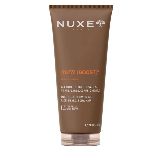 Nuxe Men Boost Gel Duche Multiusos200Ml