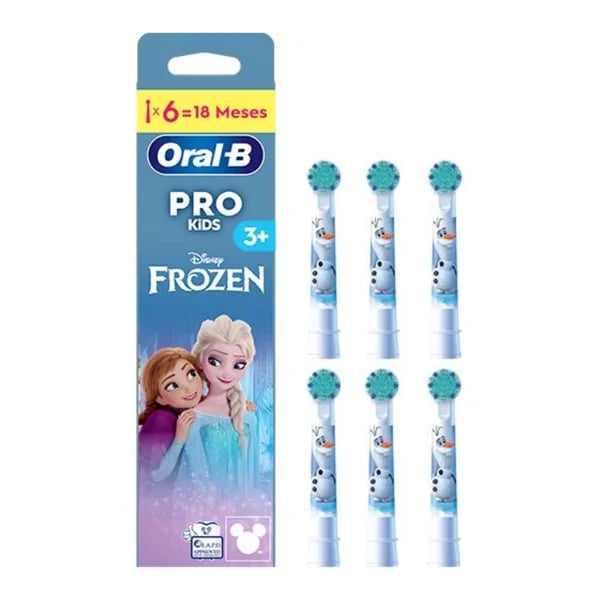 Oral B Pro Kids Recarga Esc El FrozenX6,   x 1