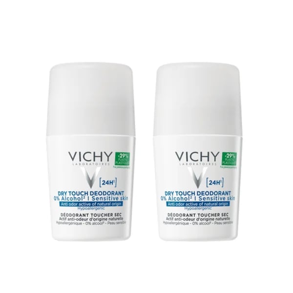 Vichy Deo RollOn TSeco24H 50X2-50%2U 25, 1