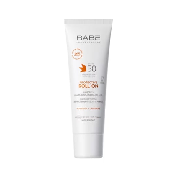 Babe Protective Roll-On SPF50 80Ml,   x 1