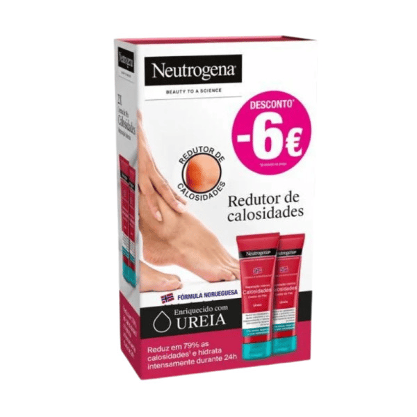 Neutrogena Pes Cr Calosid 50MlX2 -6€, 1