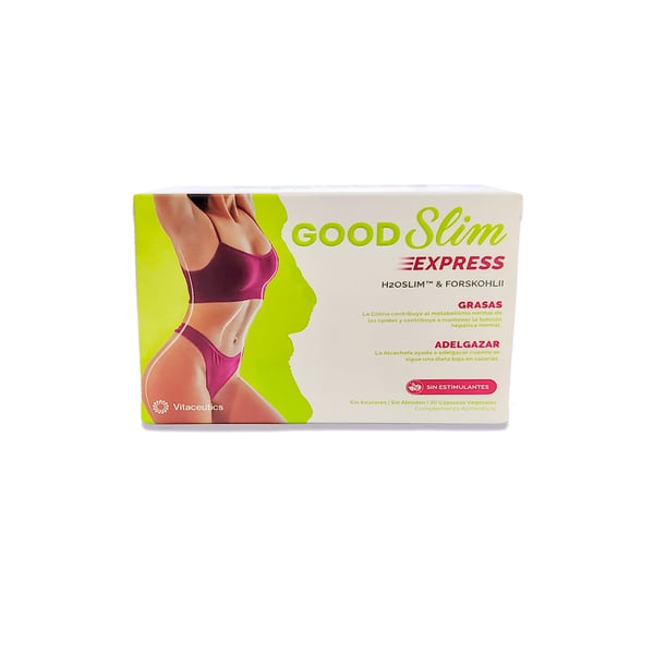 Good Slim Express Caps X30,   x 1 cáps(s)