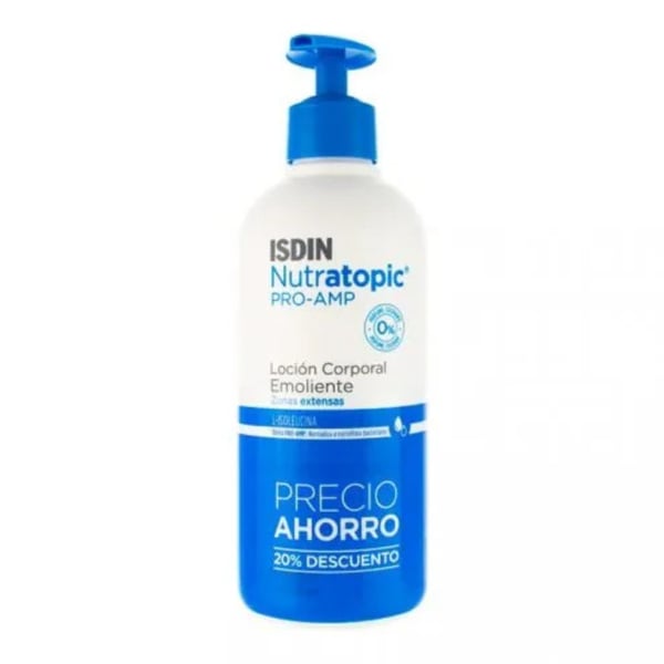 Isdin Nutratopic ProAMP Loc400Ml Des20%, 1