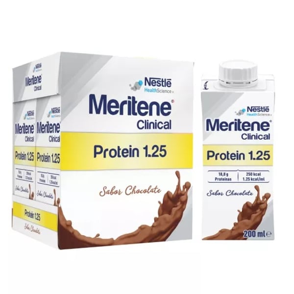 Meritene Clinical Prot1.25 SolChoc200X4