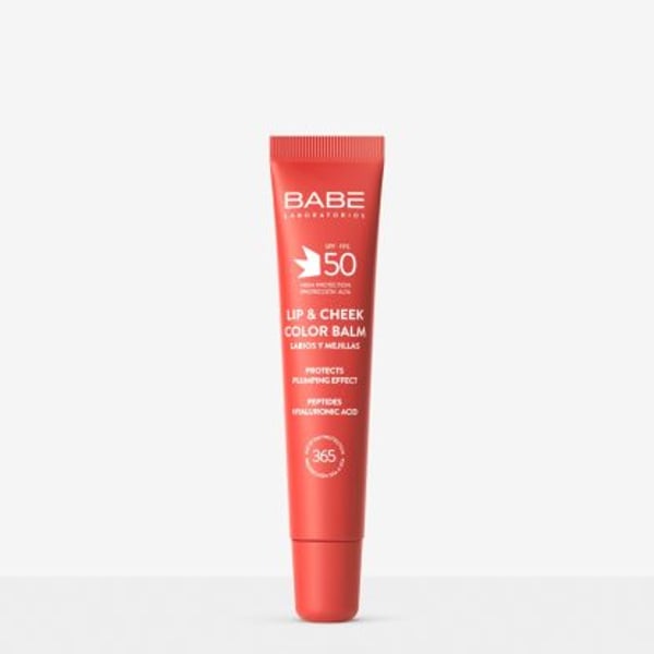 Babe Lip & Cheek Balm SPF50 Coral 20Ml,   x 1