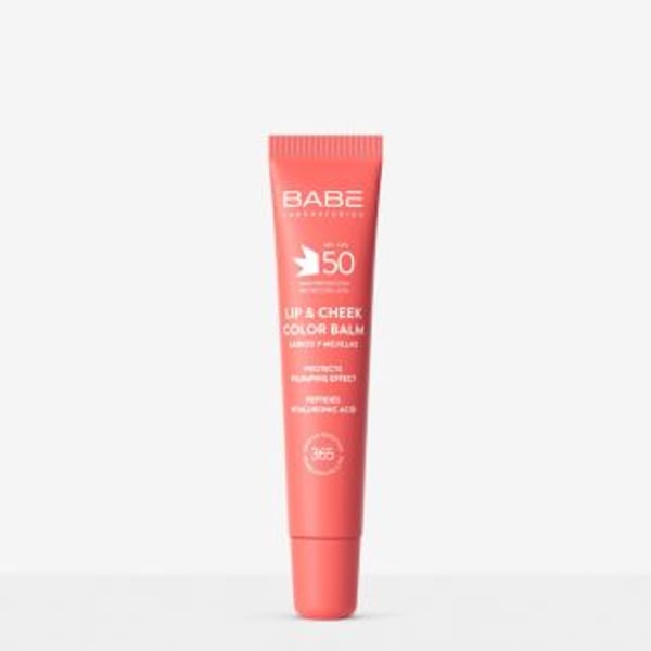 Babe Lip & Cheek Balm SPF50 Peach 20Ml,   x 1
