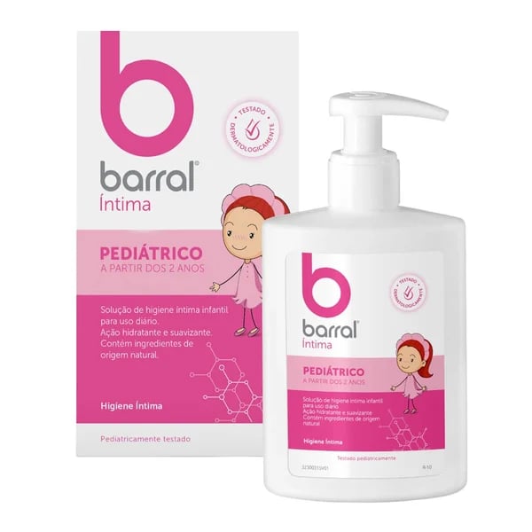 Barral Íntima Pediat Sol Hig 200Ml 2A+,   x 1