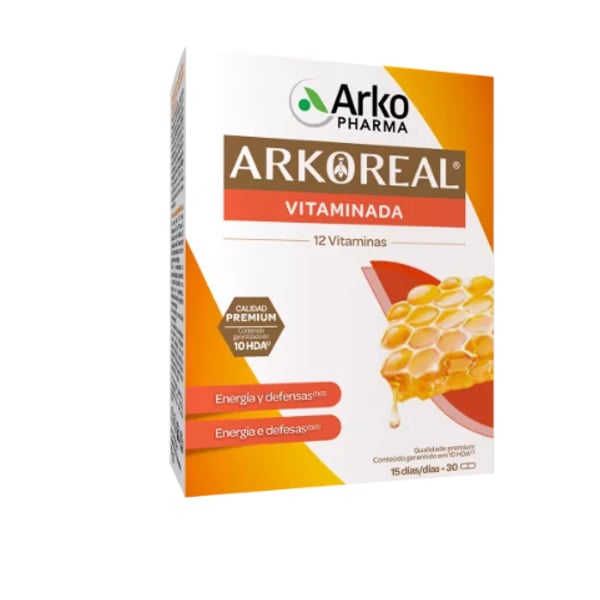 Arkoreal Vitaminada Caps X30,   x 1 cáps(s)