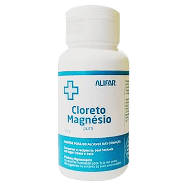 Cloreto Magnesio Po 100 G Alliand