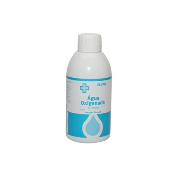Agua Oxigenada30v 250 Ml Aliand