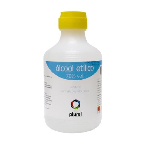 Alcool Sanitario Alcool 70º 250 Ml Plural