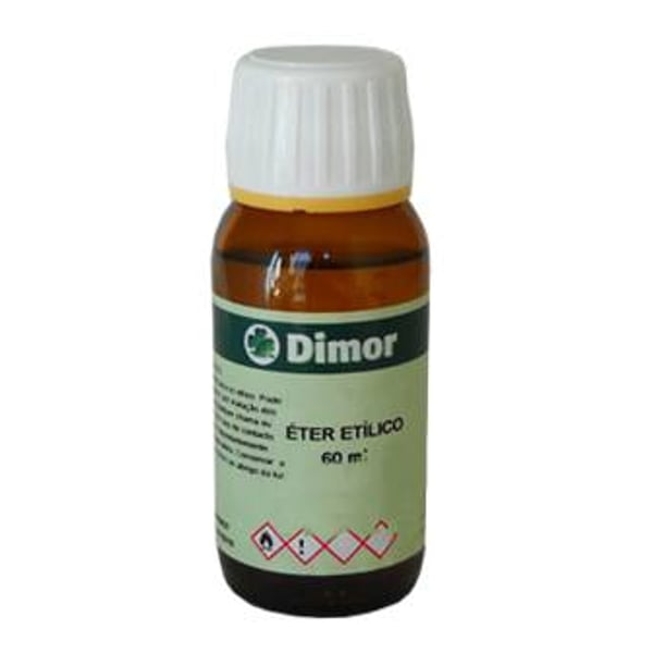 Eter Etilic Dimor Frasco 60ml