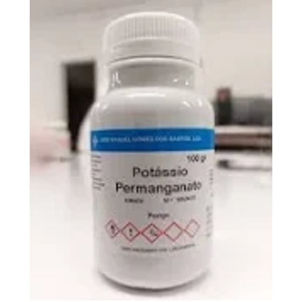 Permanganato  Potassio 100g Farma,