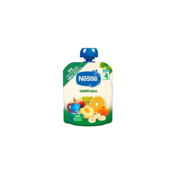 Nestle Multifrutas 90G 4M+,  