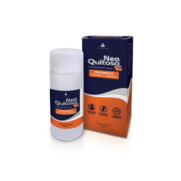 Neo Quitoso Plus Sol Cut Piolhos Lend100ml
