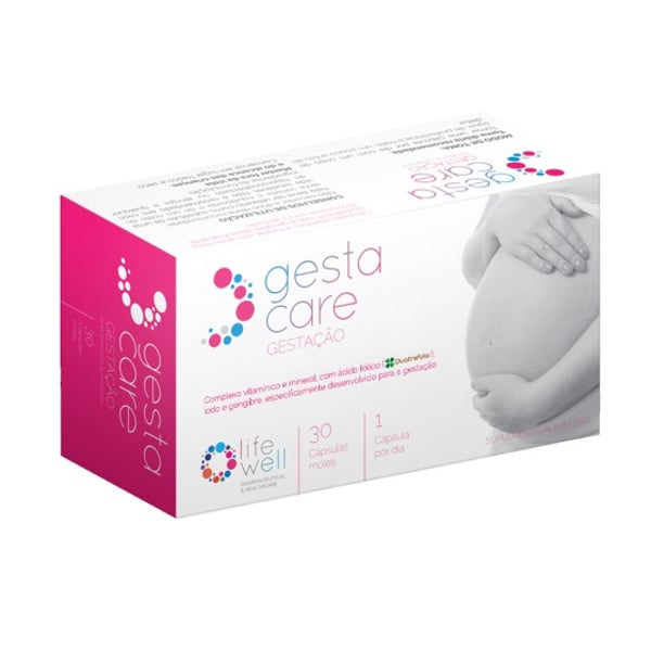 Gestacare Gestacao Caps X30 cáps(s)