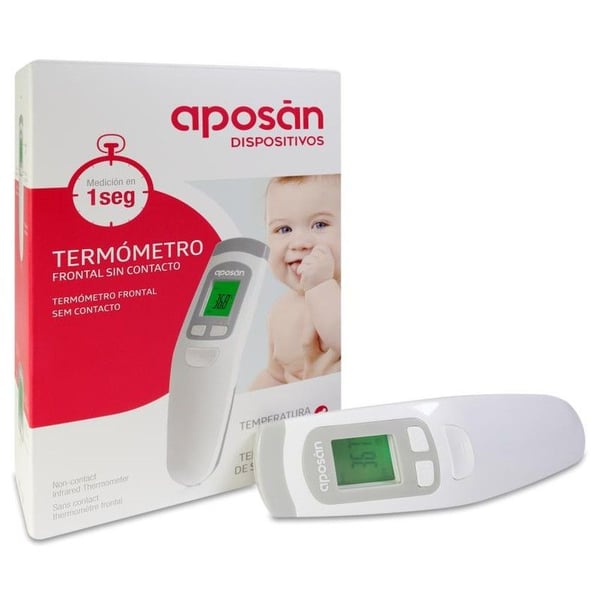 Aposan Termometro Frontal S/Cont