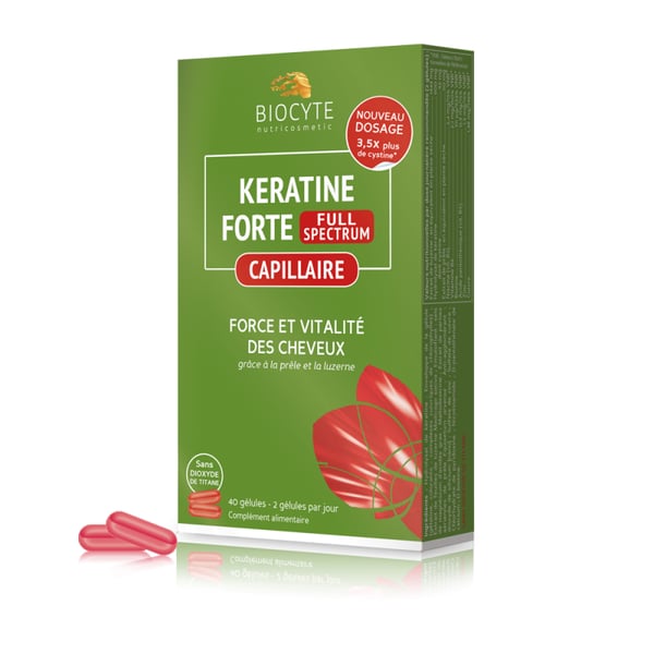 Keratine Extra Plus Caps X40 cáps(s),   cáps(s)
