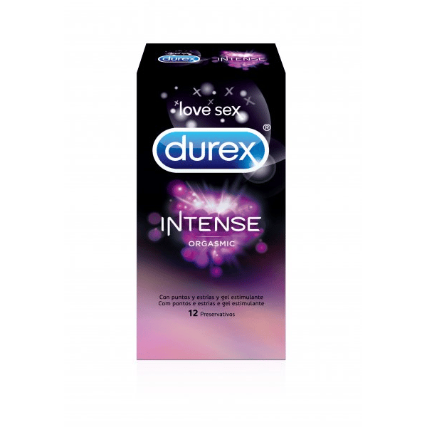 Durex Intense Orgasmic Preserv X12