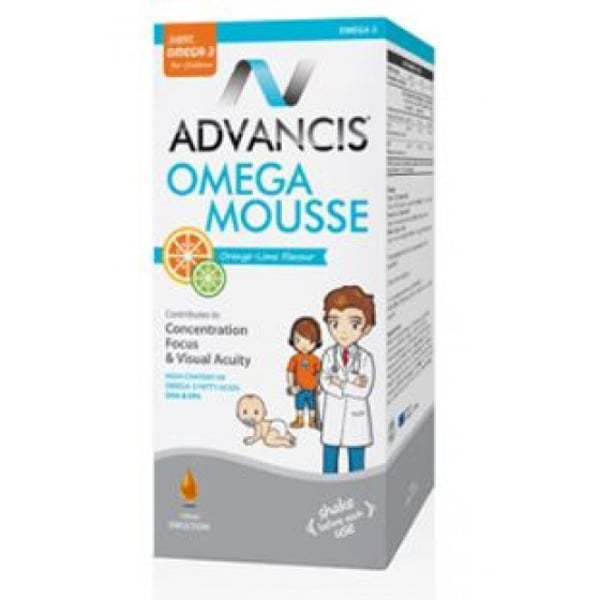 Advancis Omega Mousse Emul  Manga 100ml