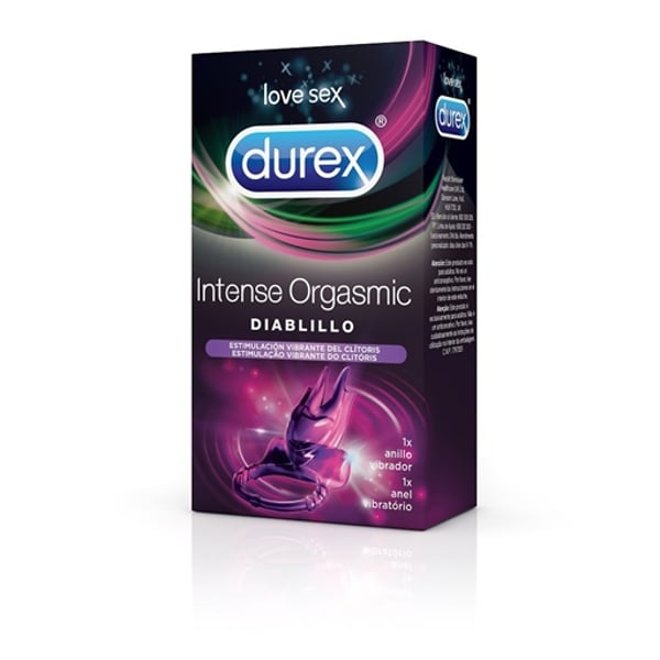 Durex Intense Org Pure Diabillo Anel Vibra