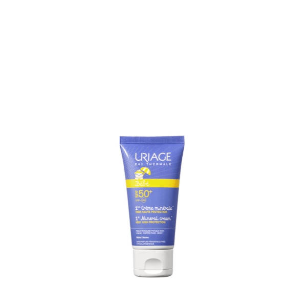Uriage Bebe 1ºCr Minerale Spf50+ 50ml