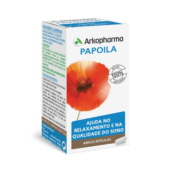 Arkocapsulas Papoila Caps X 48 cáps(s)