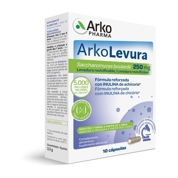Arkolevura 250mg Caps X10 cáps(s),   cáps(s)