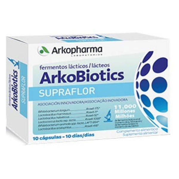Arkobiotics Supraflor Caps X10,   cáps(s)