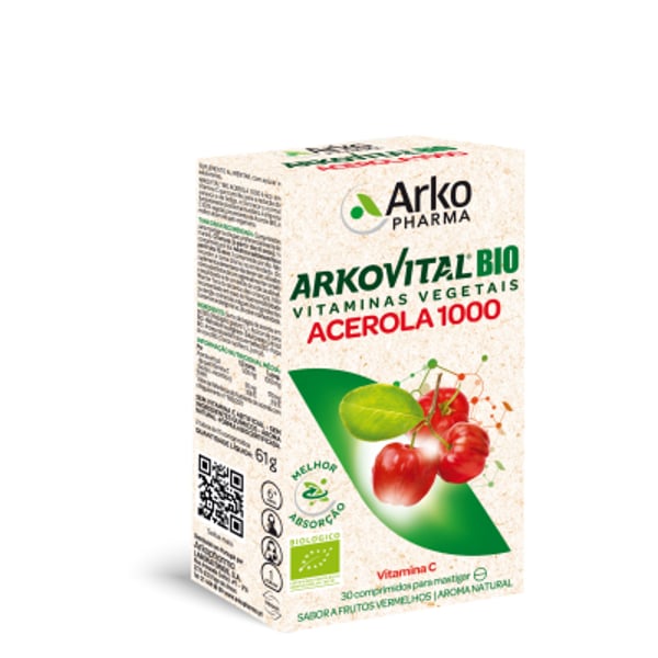 Arkovital Acerola 1000 Comp X30