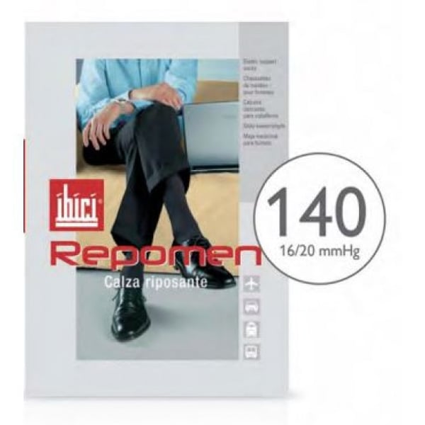 Ibici Repomen 140 Meia Hom Antracite Xl