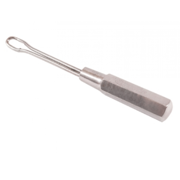 Cutilfar Limpa Ouvidos Inox,  