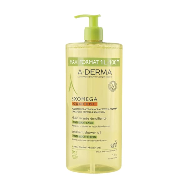 A-Derma Exomega Control Ol Duche 1000Ml,
