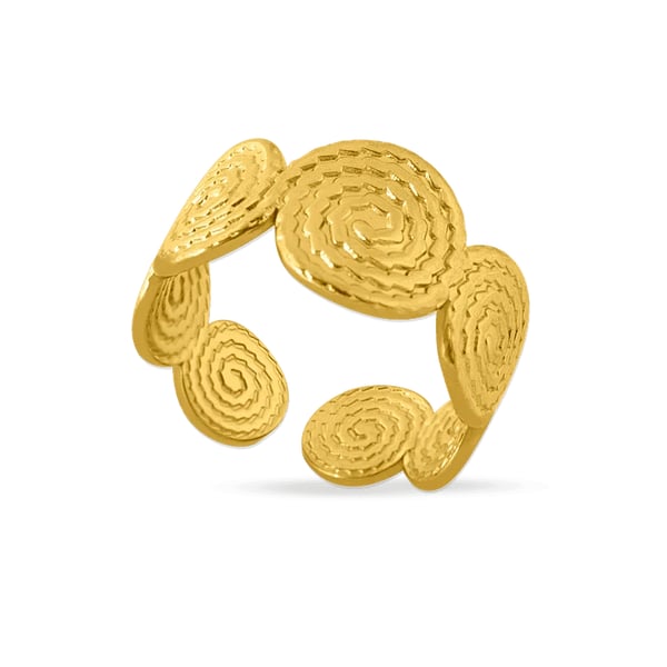 MOONILA ANELLO ORO ALTAIR