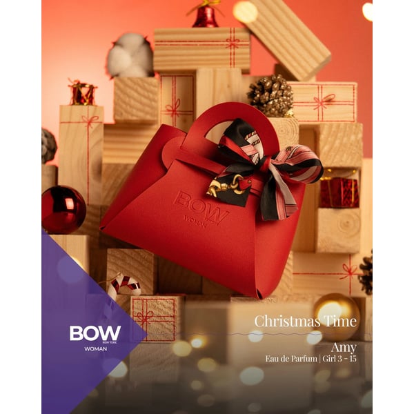 Bow Kids Coffr Amy Eau Parf30Ml Natal25, 1