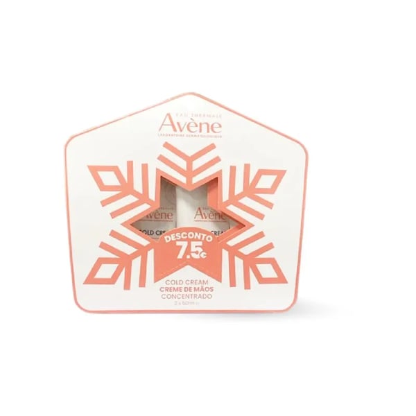 Avene Cold Cream CrMaos Conc50MlX2-7,5€, 1