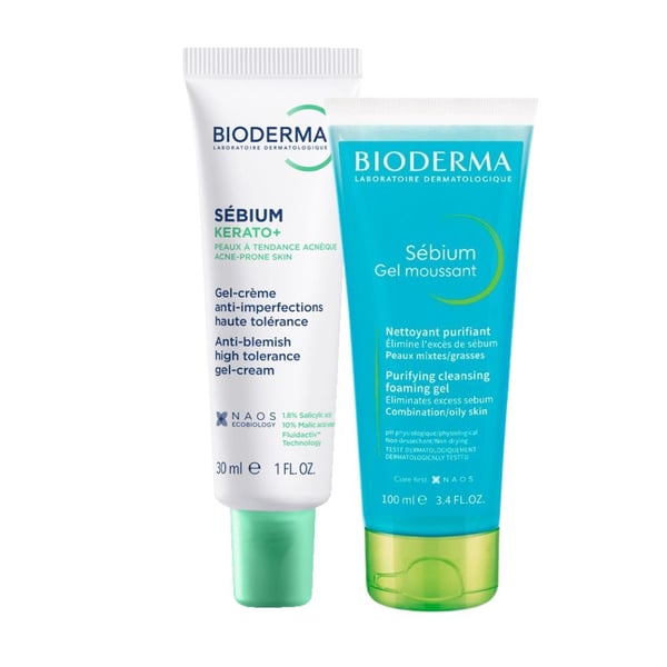 Sebium Bioderm Kerato+Gel-Cr30+OfGel100, 1