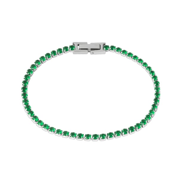 MOONILA PULSERA PLATA CHAMALEON