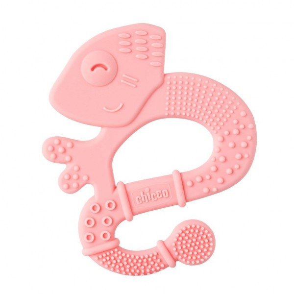 Ch.Ane28110100000 Anel Dent Iguana Rosa 2M+