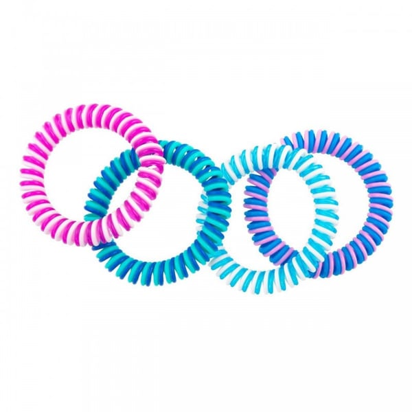 Chicco Natural Pulseira Sil PerfumadaX5,   x 1