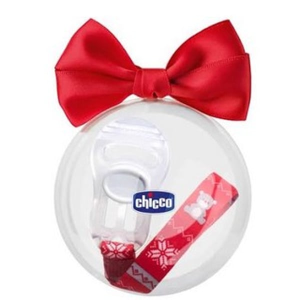 Ch.Ace7263870000 Clip P/Chupeta Natal 2016