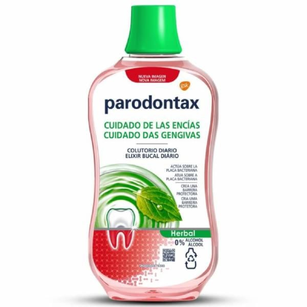 Parodontax Herbal Elixir Diario 500Ml
