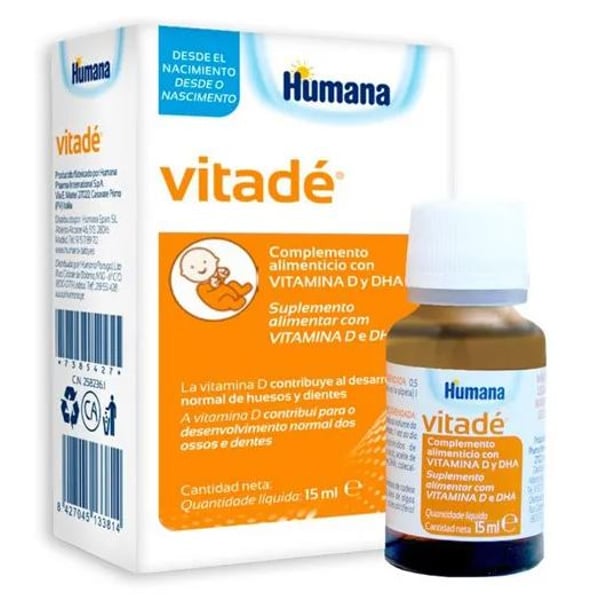 Vitade 400 Sol Or 15 Ml