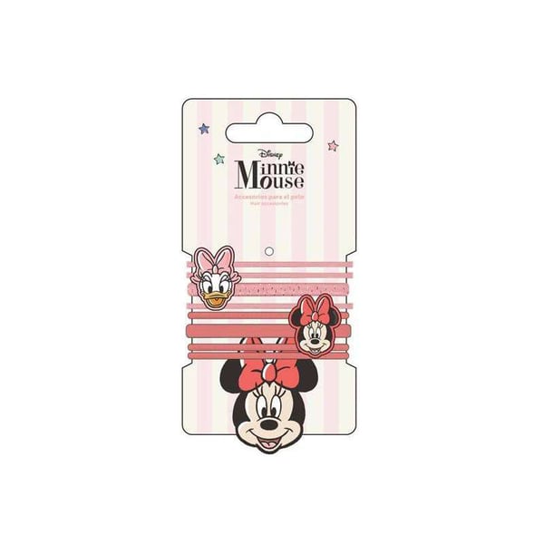 DISNEY ACESS CABELO ELASTICO 8PEÇAS REF.3059