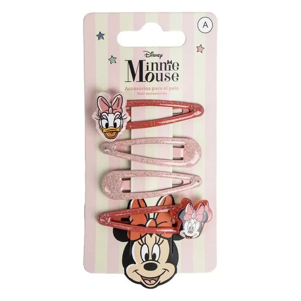 DISNEY ACESS CABELO GANCHO 4 PEÇAS REF.3060