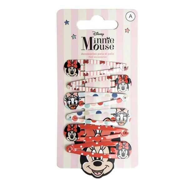 DISNEY ACESS CABELO GANCHO 6 PEÇAS REF.3061