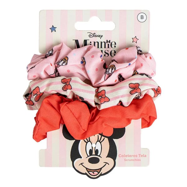 DISNEY ACESS CABELO ELASTICO 3PEÇAS REF.3080